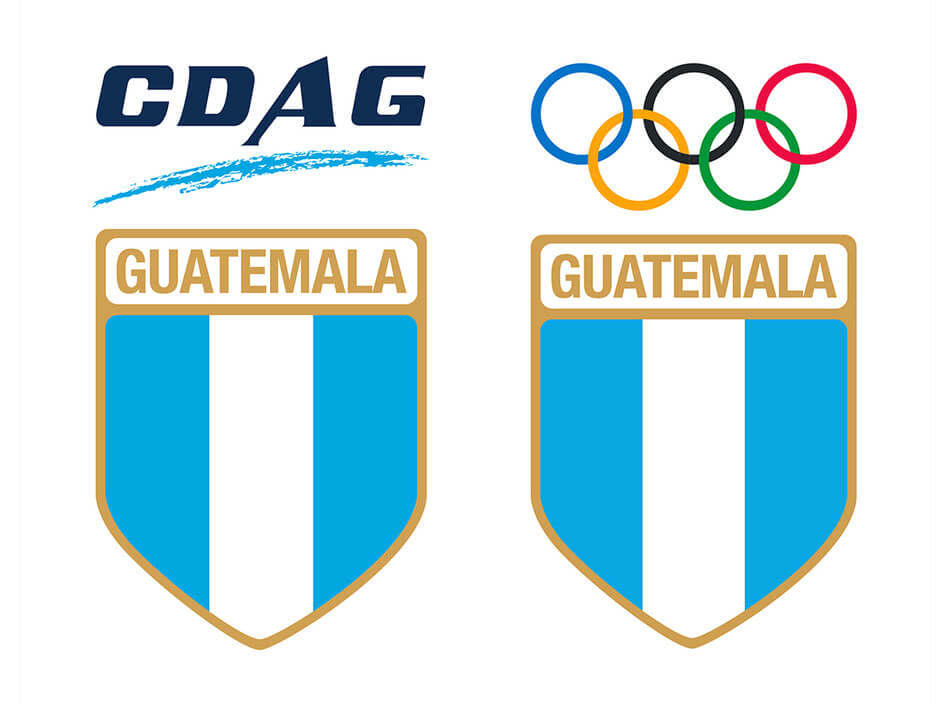 Escudos de Guatemala - CDAG y Juegos Olímpicos