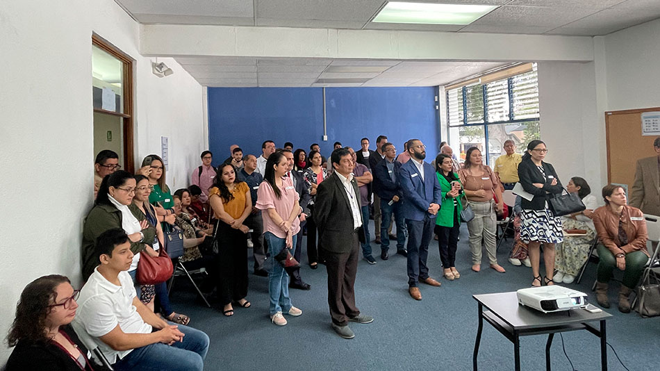 Los estudiantes pudieron asistir a una presentación de la actividad académica que desarrolla InterNaciones junto con PROEDUCA.