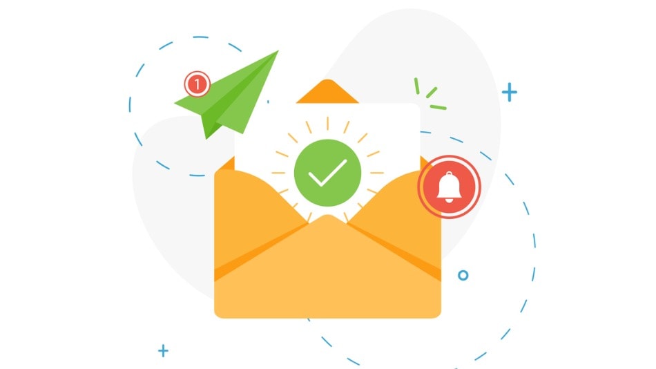 Icono de herramientas de email de marketing digital