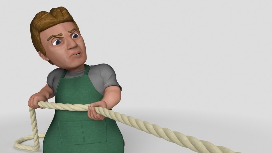 La animación de un personaje es posible gracias al rigging