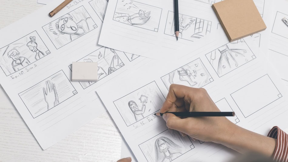 Al intentar hacer una estructura narrativa para la animación, incluso los profesionales pueden equivocarse