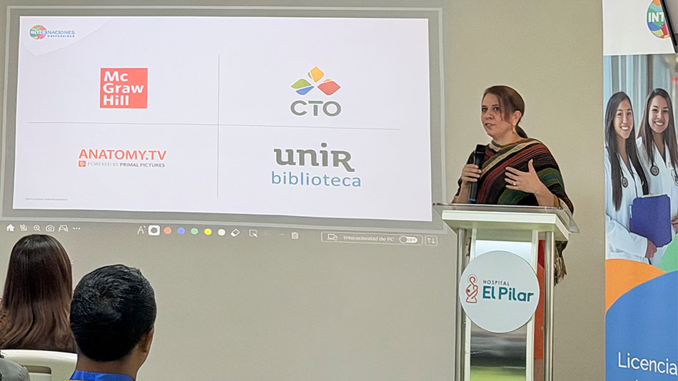 Dra. Evelyn Carolina Masaya Anleu, coordinadora académica del área de Salud de InterNaciones.