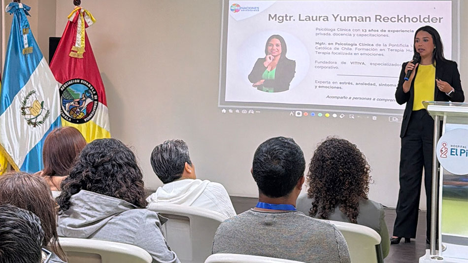 Mgtr. Laura Yuman Reckholder.