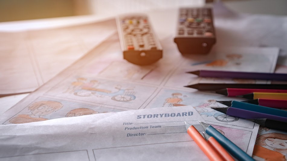 Un animatic es una versi&oacute;n en movimiento, y generalmente con sonido, del gui&oacute;n gr&aacute;fico storyboard