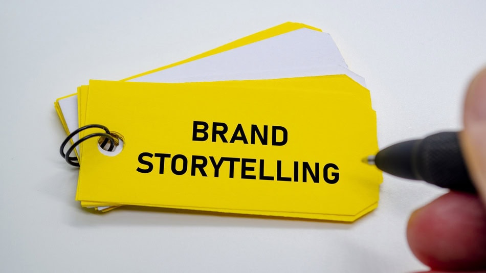 La narrativa de marca, también llamada brand storytelling