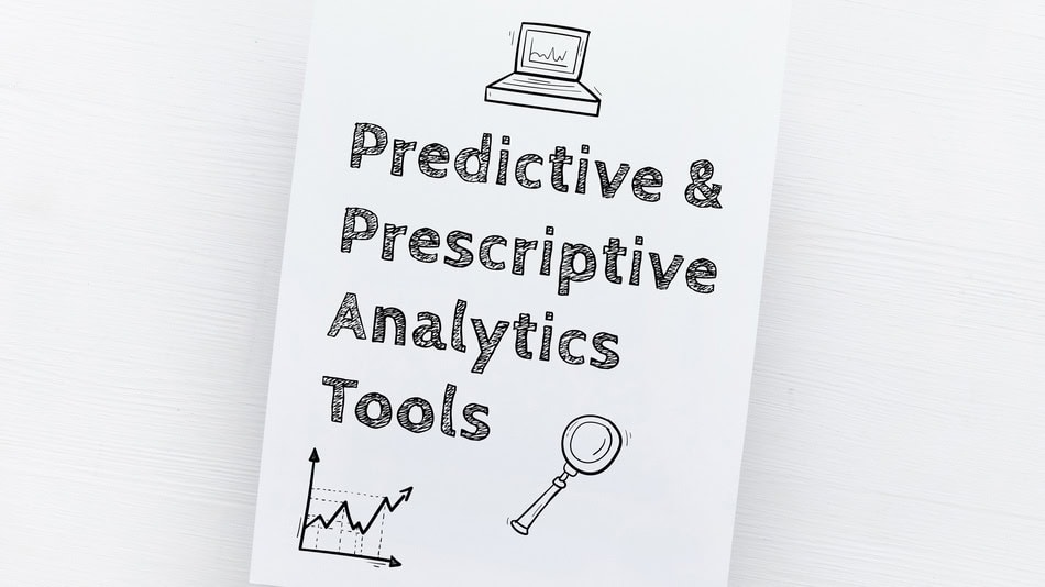 El análisis predictivo y prescriptivo trabajan juntos, pero el primero es el insumo necesario para que el segundo pueda operar