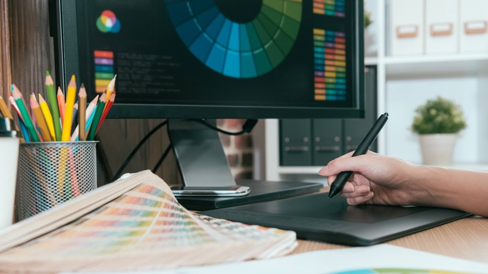 En el Dise&ntilde;o Gr&aacute;fico Digital, los dise&ntilde;adores, optimizan los formatos de imagen digital con rapidez de carga y nitidez