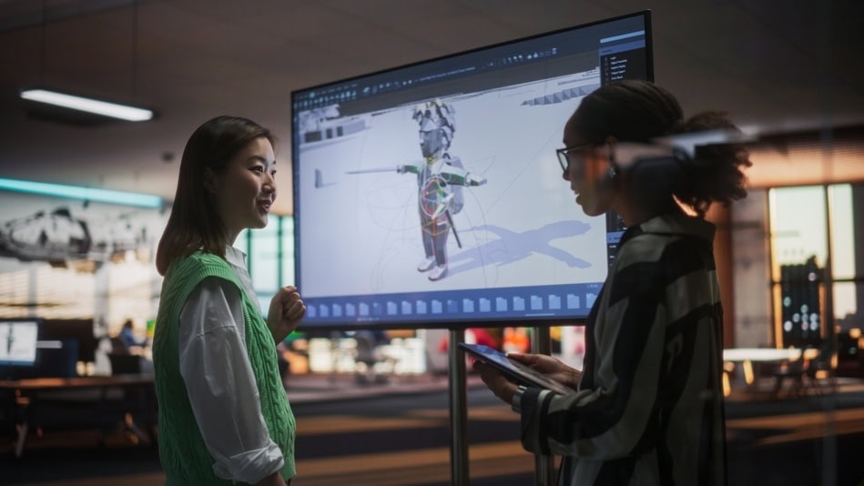 El guion de videojuegos es la construcción de la historia, los personajes, los diálogos y la lógica narrativa que dan sentido a un videojuego o a una animación lineal