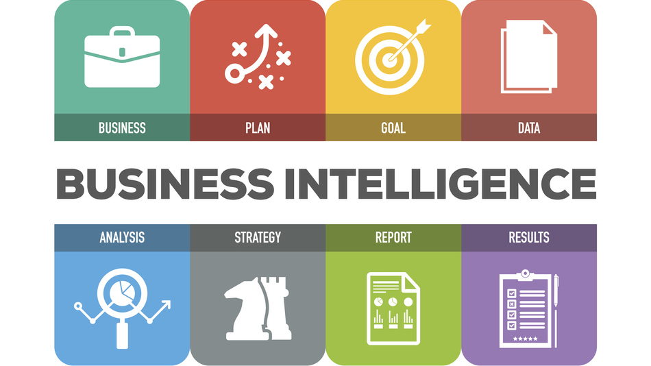 Ilustraci&oacute;n concepto de Business Intelligence