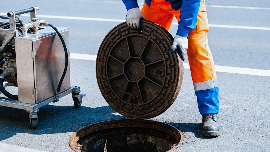 El sistemas de alcantarillado sanitarioo es la infraestructura subterr&aacute;nea que realiza la conducci&oacute;n de aguas negras (de origen dom&eacute;stico o industrial)