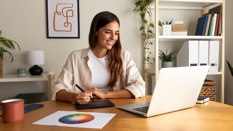 Principios del diseño gráfico guía básica y ejemplos