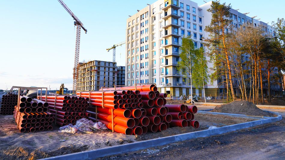 El drenaje francés es un sistema de ingeniería subterránea