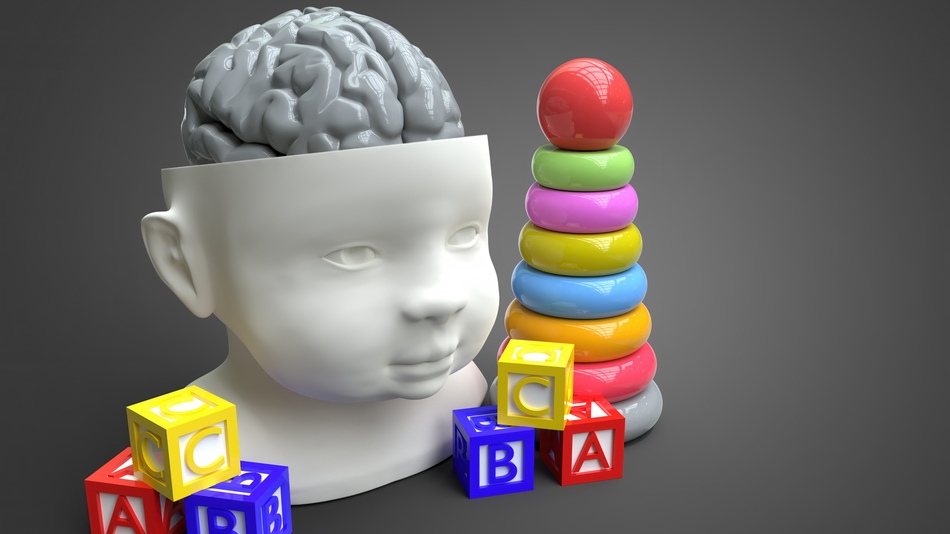 La neuropsicolog&iacute;a infantil inicia en la segunda mitad del siglo XX