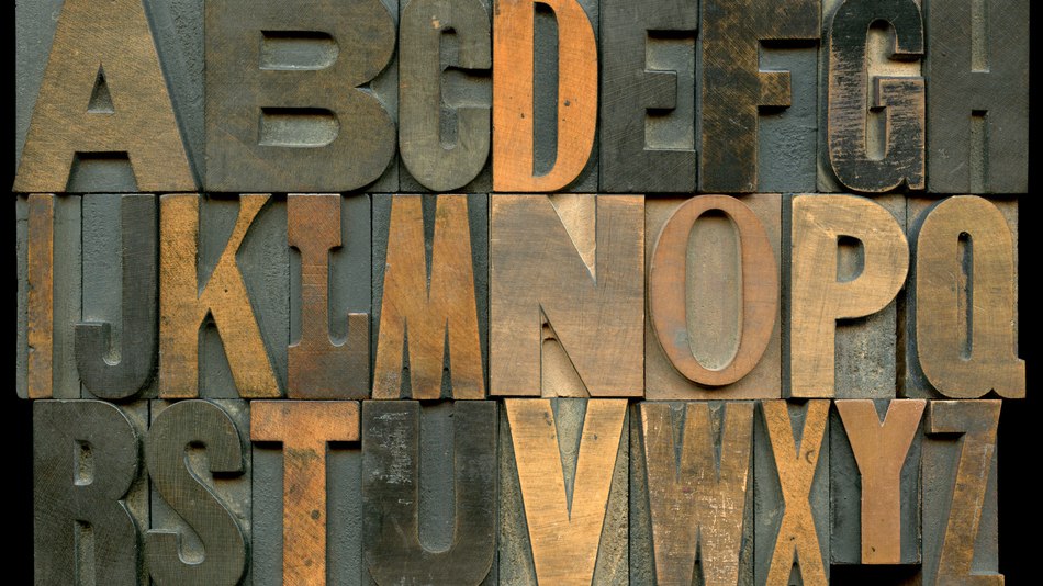 En el diseño gráfico, tipografía y fuente son conceptos que se vinculan, pero no significan lo mismo